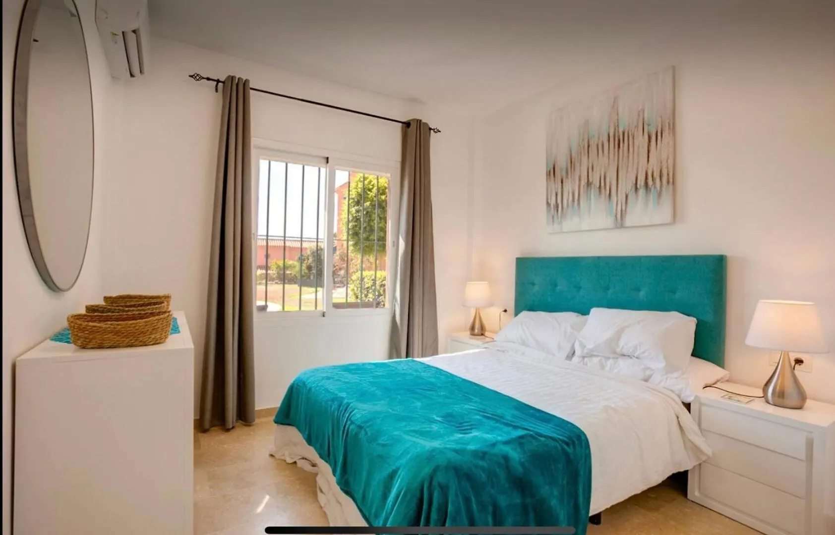 Apartamento Pool Garden Seaview Kingbed Acbeach Freep Estepona