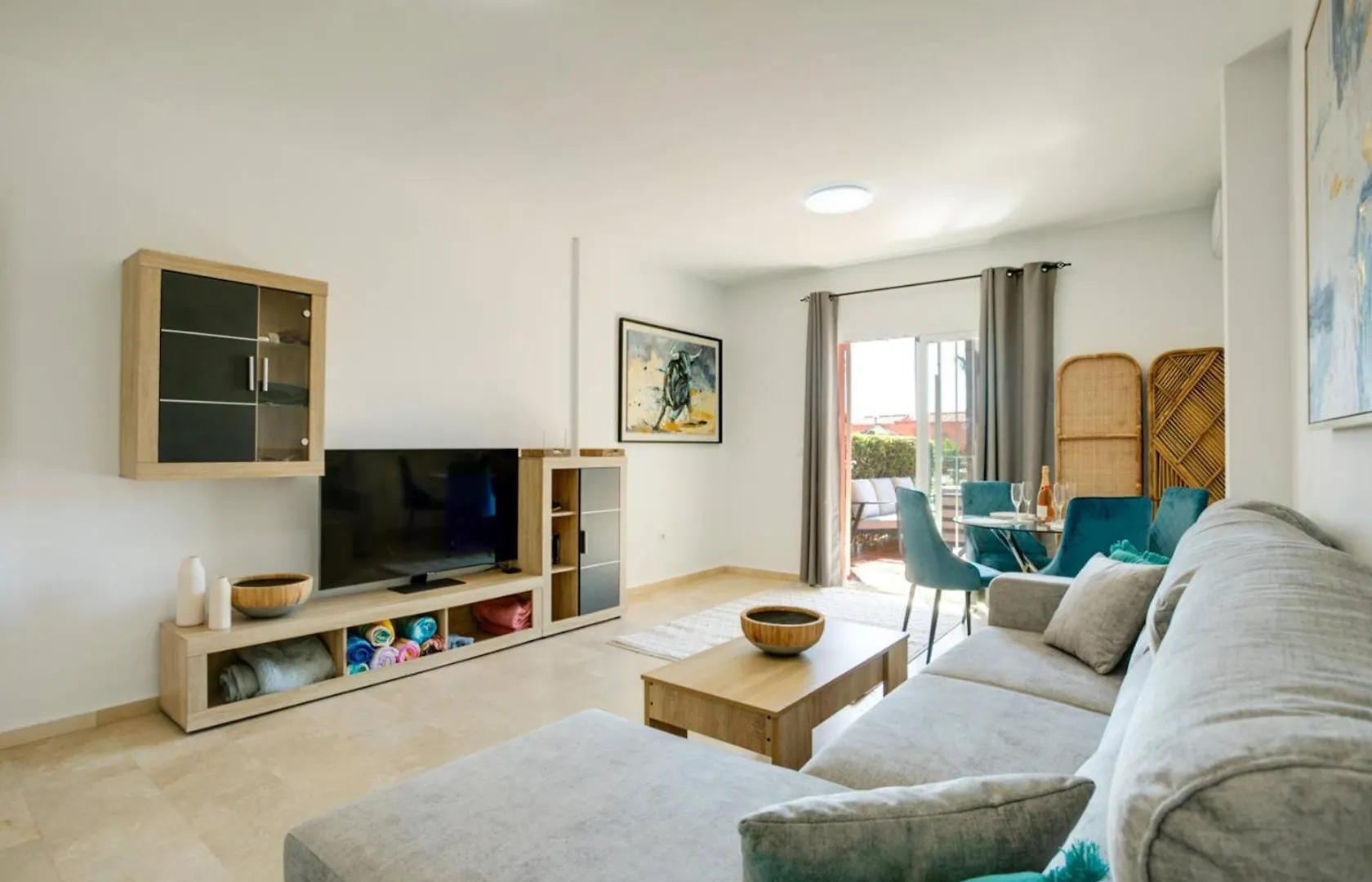 Apartamento Pool Garden Seaview Kingbed Acbeach Freep Estepona España