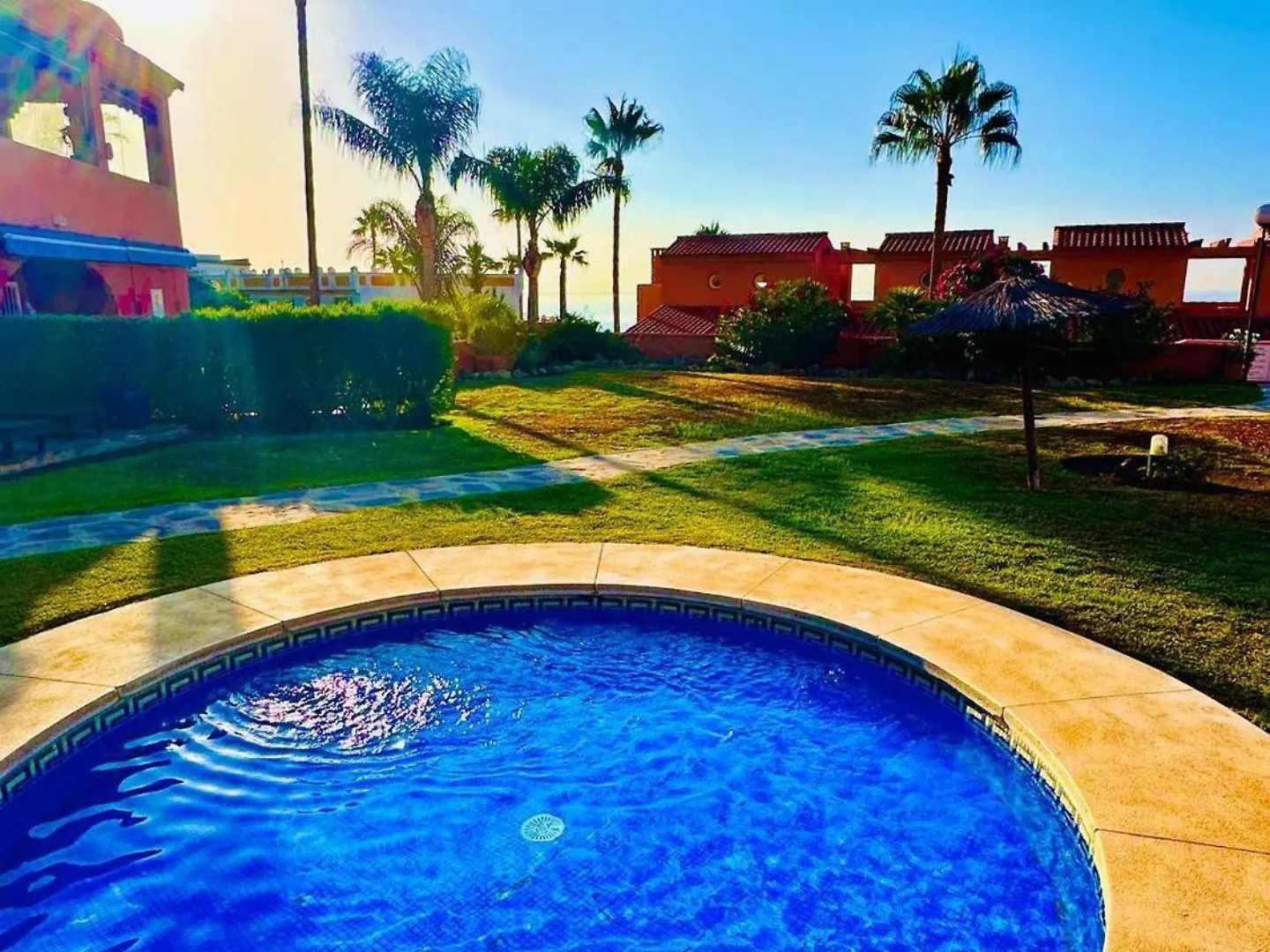 Apartamento Pool Garden Seaview Kingbed Acbeach Freep Estepona España