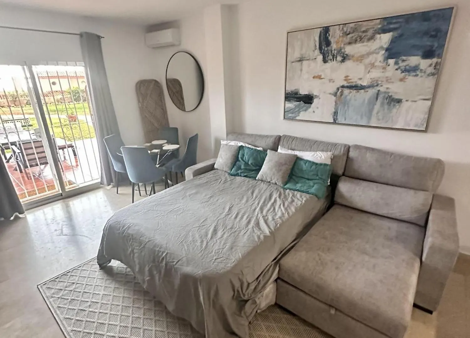Apartment Pool Garden Seaview Kingbed Acbeach Freep Estepona