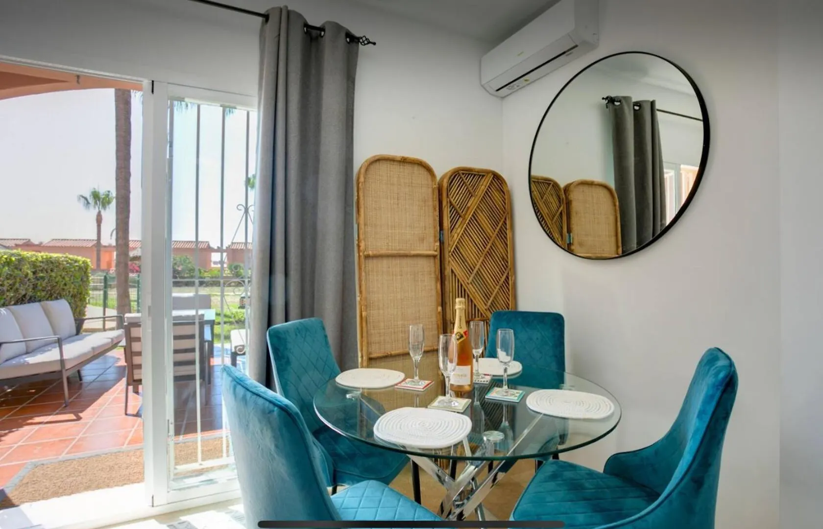 Pool Garden Seaview Kingbed Acbeach Freep Estepona