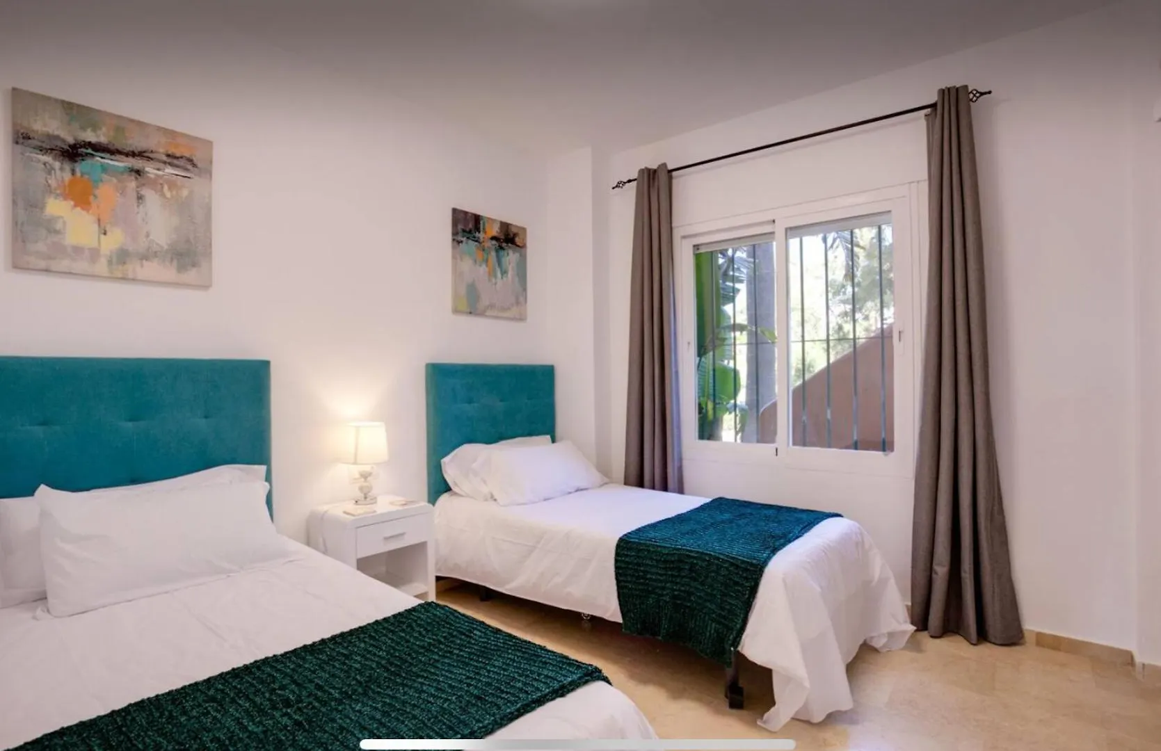 Pool Garden Seaview Kingbed Acbeach Freep Estepona 0*,