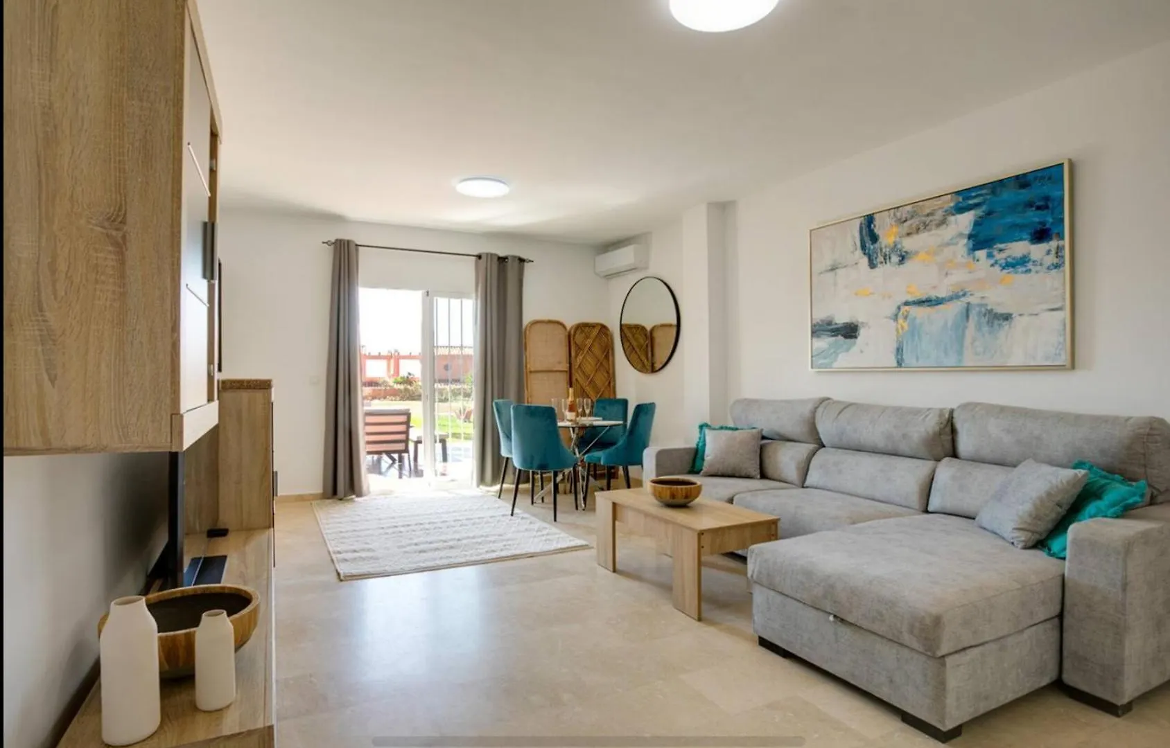Pool Garden Seaview Kingbed Acbeach Freep Estepona