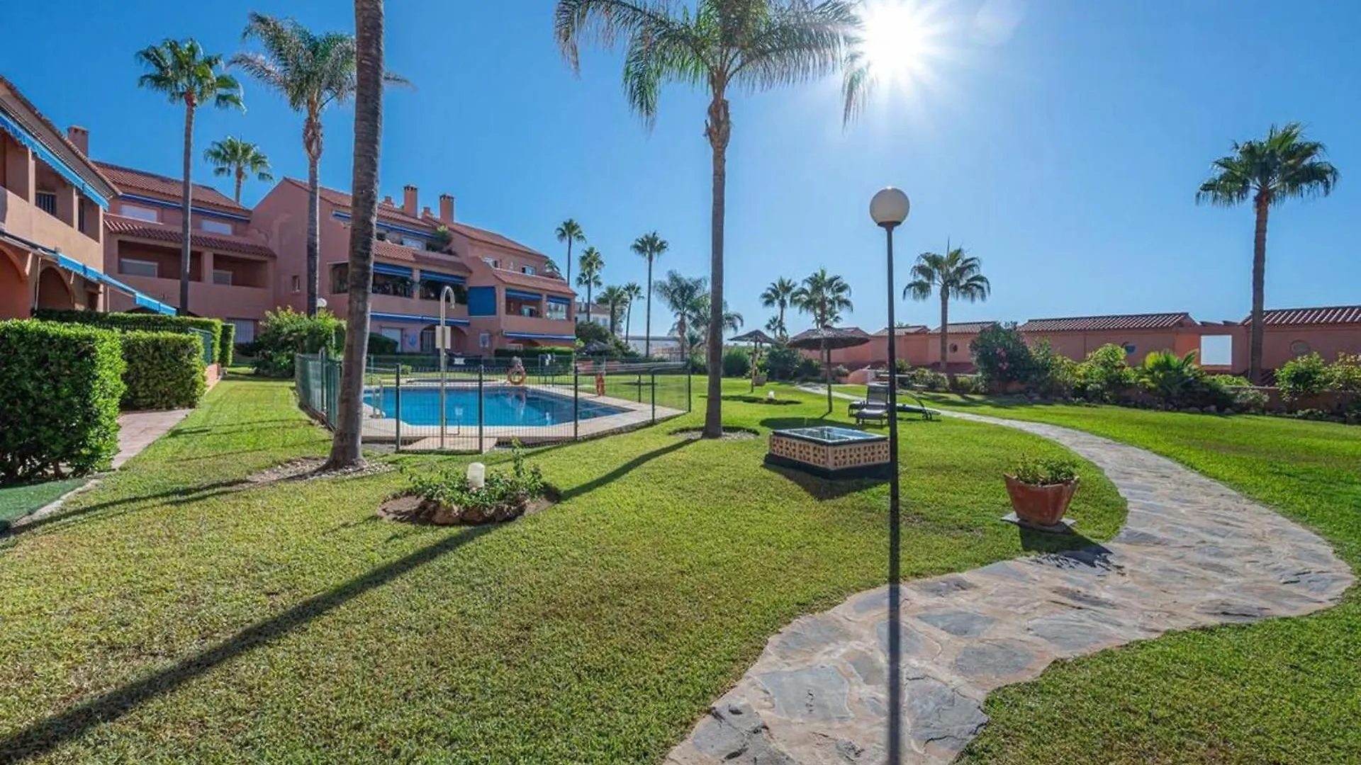 Pool Garden Seaview Kingbed Acbeach Freep Estepona