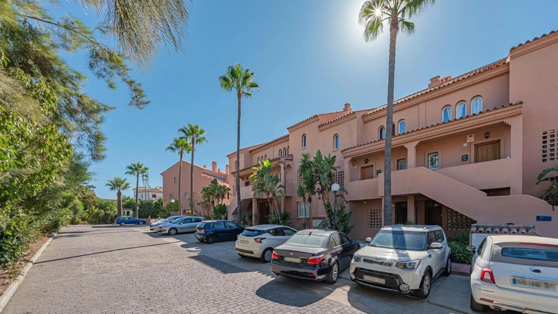 Apartment Pool Garden Seaview Kingbed Acbeach Freep Estepona