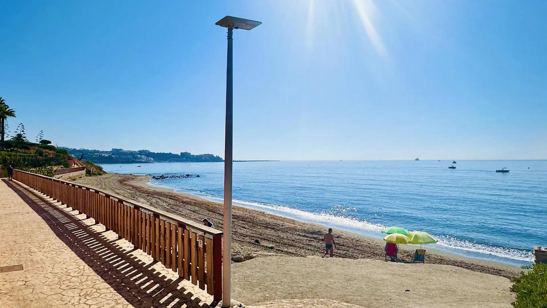 Pool Garden Seaview Kingbed Acbeach Freep Estepona 0*,  Spain