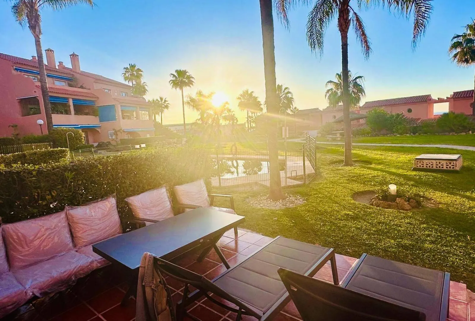 Pool Garden Seaview Kingbed Acbeach Freep Estepona 0*,  Spain