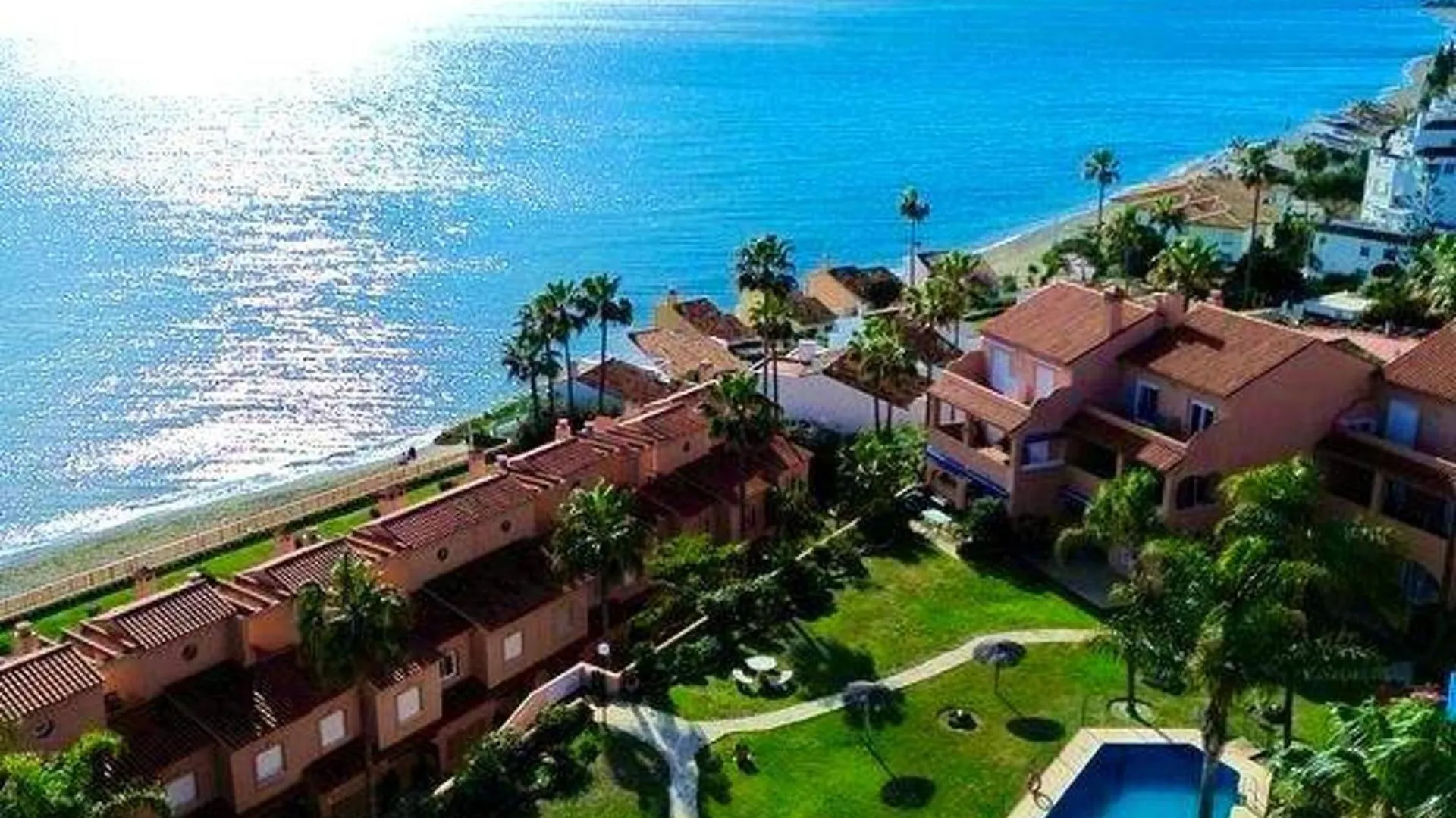 Apartment Pool Garden Seaview Kingbed Acbeach Freep Estepona Spain